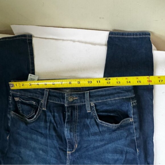 Joe’s Jeans THE CHARLIE High Rise Waist Skinny Ankle Zip Fly Pocket Blue Pant 29 - Picture 14 of 16